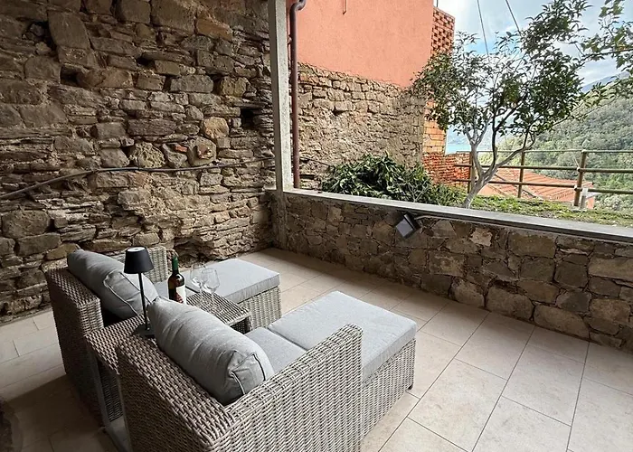 Gasthuis The Orange Garden Corniglia