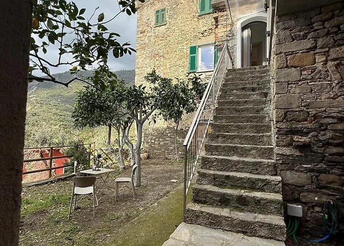 Gasthuis The Orange Garden Corniglia